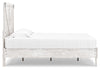 Cama Shawburn de tamaño completo con arcón