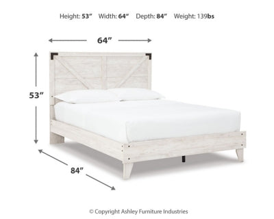 Paquete de dormitorio de 4 piezas