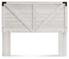 Shawburn Queen Crossbuck Panel Headboard