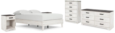 7-Piece Bedroom Package