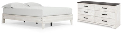 Paquete de dormitorio de 4 piezas