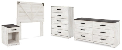 4-Piece Bedroom Package