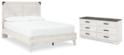 Paquete de dormitorio de 4 piezas