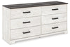Paquete de dormitorio de 4 piezas