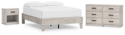 Paquete de dormitorio de 5 piezas