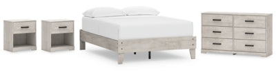 Paquete de dormitorio de 6 piezas