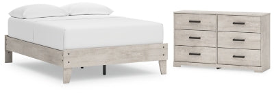 Paquete de dormitorio de 4 piezas
