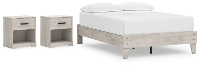 Paquete de dormitorio de 5 piezas