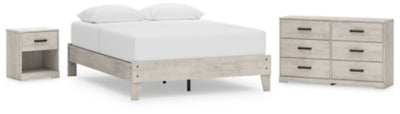 Paquete de dormitorio de 5 piezas