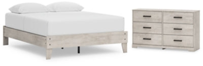 Paquete de dormitorio de 4 piezas