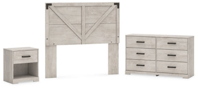 Paquete de dormitorio de 3 piezas