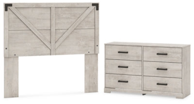 Paquete de dormitorio de 2 piezas