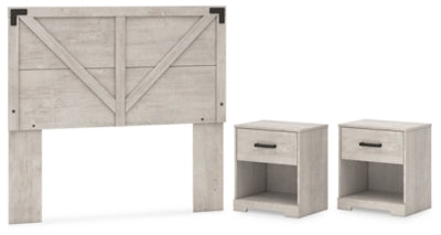 Paquete de dormitorio de 3 piezas