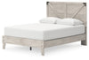 Cama Queen con plataforma Shawburn
