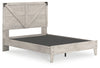 Cama Queen con plataforma Shawburn