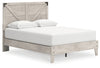 Cama Queen con plataforma Shawburn