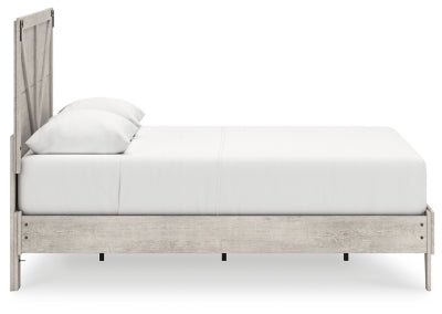Cama Queen con plataforma Shawburn