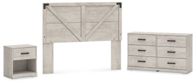 Paquete de dormitorio de 3 piezas