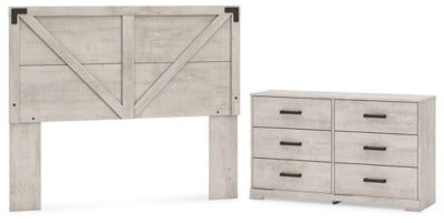Paquete de dormitorio de 2 piezas