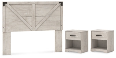 Paquete de dormitorio de 3 piezas