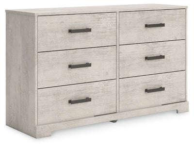 Paquete de dormitorio de 6 piezas
