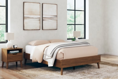 Fordmont - Cama de plataforma completa