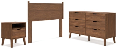 Paquete de dormitorio de 3 piezas
