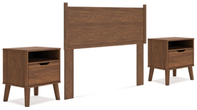 Paquete de dormitorio de 3 piezas