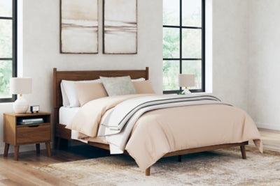 Cama Fordmont Queen con paneles