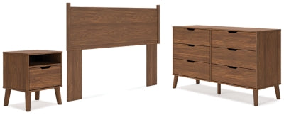 Paquete de dormitorio de 3 piezas