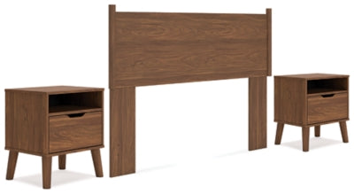 Paquete de dormitorio de 3 piezas