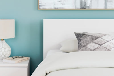 Cama de plataforma con paneles gemelos Onita