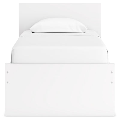 Cama de plataforma con paneles gemelos Onita