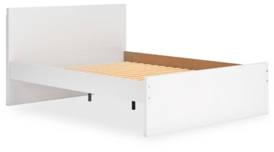 Cama Queen con plataforma y paneles Onita