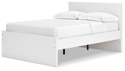 Cama de plataforma con paneles completos Onita
