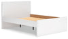 Cama de plataforma con paneles completos Onita