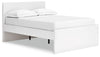 Cama de plataforma con paneles completos Onita