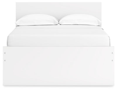 Cama de plataforma con paneles completos Onita