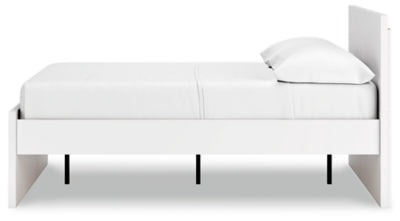 Cama de plataforma con paneles completos Onita