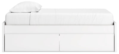 Onita Twin Platform Bed with 1 Side Storage