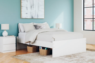Cama Queen con plataforma Onita