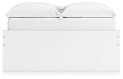 Onita Full Platform Bed with 1 Side Storage