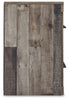 Mueble de TV Derekson con chimenea eléctrica