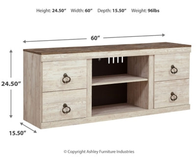 Soporte para TV Willowton de 60"