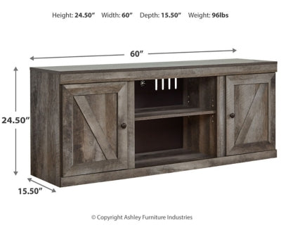 Soporte para TV Wynnlow de 60"