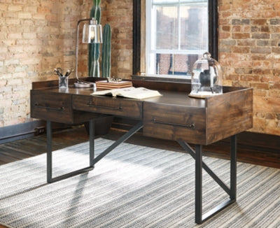 Home Office Desk with 2 Chairs