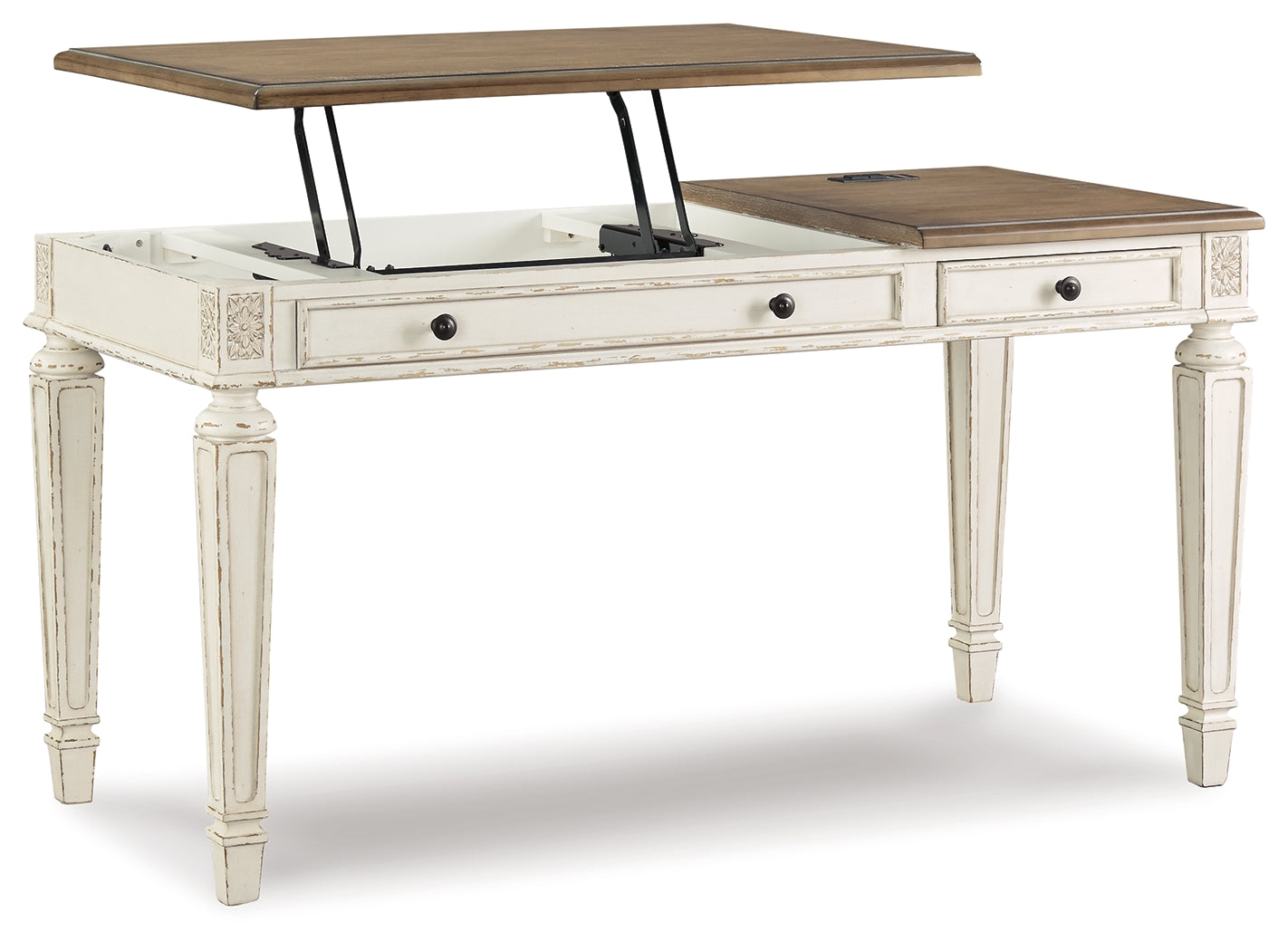 Escritorio elevable Realyn Home Office