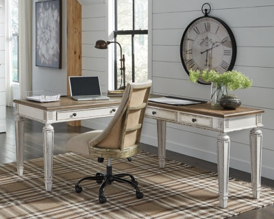 Realyn Home Office Desk Return