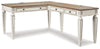 Realyn Home Office Desk Return