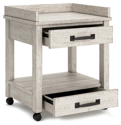 Carynhurst Home Office Desk and Printer Stand